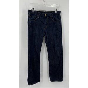 COH Citizens of Humanity Sid straight leg dark wash denim jeans men 33